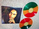 BOB MARLEY LP x 2 Legend 30th Anniversary TRI-COLOURED Vinyl NM unplayed