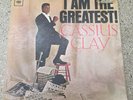 MUHAMMAD ALI CASSIUS CLAY I Am The Greatest LP COLUMBIA MONO 2 CL 2093 Rare HTF