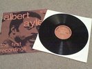 Albert Ayler 'The First Recordings' LP GNP-9002  PLAY-TESTED - Sounds Very Good