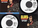 (RARE WHITE LABEL PROMO) Elvis Presley 