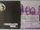 CONGREGACION - VIENE...   - RE-ISSUE LP - ANIMA 1003