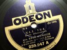 YURY MORFESSI Kalitka & Chornye glaza russian french odeon 239947 78 rpm