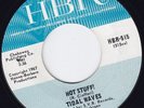Tidal Waves . Hot Stuff / Action (Speaks Louder) . garage . 1967 HBR 45 rpm