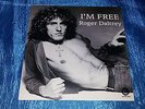 ROGER DALTREY I'M FREE 7/45 PORTUGUESE THE WHO Portugal Rare UNIQUE SLEEVE EX++