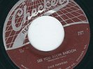 Rockabilly 1st Dale Hawkins CHECKER 843 See you soon Baboon / Four letter word ?