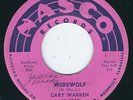 Sleazy Halloween Rockabilly Gary Warren NASCO 6017 Werewolf / Midnight train ?