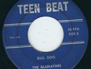 Rockin instros TITTYSHAKER The Gladiators TEEN BEAT # Bull Dog / Lonely ?