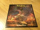 JUDAS PRIEST Sad Wings Of Destiny WHITE LABEL PROMO LP 1976 w/Bio Sheet RARE