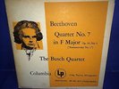 COLUMBIA ML 4155 *THE BUSCH QUARTET* BEETHOVEN QUARTET NO.7 