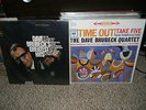 Dave Brubeck Quartet - Time Out & Greatest Hits - Jazz LP VINYL ORIGINAL PRESS