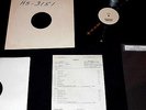 1977 RUTLES S/T BEATLES SONGS PARODY NEIL INNES TEST PRESSING LP +REC INFO SHEET
