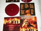 AMON AMARTH --- very rare original 2011 SURTUR... Do-LP, RUBY RED Vinyl + POSTER