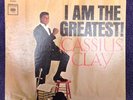 Muhammad Ali Cassius Clay I Am The Greatest LP promo