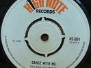 DELANO STEWART - DANCE WITH ME  ORIGINAL  UK  HIGH NOTE  45  CLIP
