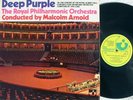 Deep Purple ORIG UK 2ND Press LP Concerto for group & Orchestra EX ’70 Harvest 