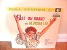 GEORGIA LEE Get On Board FEMALE VOCALS POP Rare DECCA STEREO