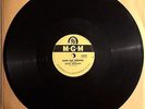 Hank Williams: Alone and Forsaken/Teardrop on a Rose V/E 78 rpm MGM 12029 rare