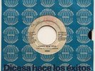 ABBA - Happy New Year - EL SALVADOR PRESS / RARE PROMO WHITE LABEL Dicesa 45