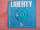 TIMI YURO IT'LL NEVER BE OVER FOR ME/ AS LONG AS THERE IS YOU LIBERTY VGC