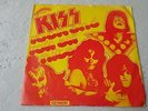 KISS ROCK AND ROLL ALL NITE 45  DUTCH 1975 EX