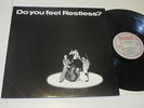Restless -Do you feel ?  PSYCHOBILLY...Rockhouse 1984.. Vinyl/Cover:mint(-)