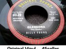 ? Billy Young 'Glendora' RARE ORIGINAL Northern Soul 45 HEAR