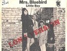 ETERNITY'S CHILDREN--PICTURE SLEEVE + 45---(MRS. BLUEBIRD)--PS--PIC--SLV