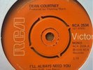 DEAN COURTNEY I'LL ALWAYS NEED YOU
