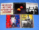 PAUL McCARTNEY & WINGS -SPEED OF WINGS+ LONDON TOWN+ VENUS AND MARS+ RAM--5 LPS