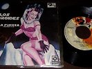 DROIDS The Force SEXY PIN-UP CHEESECAKE COVER Star Wars MEXICO 45 Synth Disco