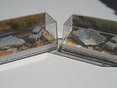 U2 Achtung Baby 2 Berlin Wall Fragment / Trabant German Promo Boxes
