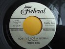 Mod R&B New Breed Freddy King Now I’ve Got A Woman / Onion Rings KING RECORDS
