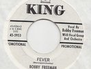 NORTHERN SOUL / POPCORN /NEW BREED -- BOBBY FREEMAN  -- FEVER