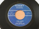 TONY MARCH Show Down/It's Never Too Late 45 RARE Ohio Rockabilly Surf HEAR