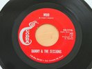 DANNY AND THE SESSIONS Mojo/Grand Times & Gay Nights 45 Texas Garage Punk HEAR