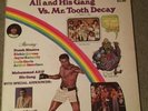 1976 MUHAMMAD ALI LP ALI & HIS GANG VS. MR. TOOTH DECAY  SINATRA COSELL