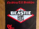 BEASTIE BOYS / NO SLEEP TILL BROOKLYN / POSSE IN EFFECT / RAP HIP HOP 45 PC