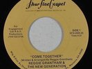 Modern Soul Boogie Gospel 45 - Reggie Grantham - Come Together -Shurfine VG+ mp3