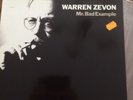Warren Zevon Mr. Bad Example  Vinyl Lp French Import