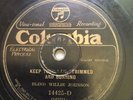 78 RPM Blind Willie Johnson COLUMBIA 14425 Keep Your Lamp Trimmed