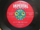 THE BARONS   CRYIN' FOR YOU BABY   ORIG 1956 NOLA DOO WOP 45 on IMPERIAL