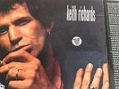 KEITH RICHARDS 'TALK IS CHEAP' 1988 UK 1ST PRESS LP -  PROMO COPY