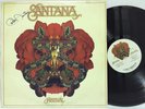 Carlos Santana - Santana Festival AUTOGRAPH'd LP Vinyl Record BL 34423