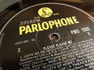 THE BEATLES - PLEASE PLEASE ME 1963 UK LP 3rd PRESS small 33? ON LABEL VG-/VG-