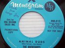 BUCKSHOTS Animal Duds Haunted House JACK NITZSCHE Novelty comedy 45 PROMO e5300