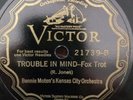 Victor 21739 Bennie Moten Kansas City Orch JUSTRITE 1928 78 rpm E-/E