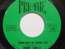 Northern Soul 45 JOHNNY VANELLI Seven Days Of Loving You PRE-VUE MP3