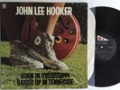 JOHN LEE HOOKER   Born In Mississippi Raised Up In Tennessee   Quadraphonic LP