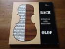 Bach - Violin Sonatas & Partitas / Theo Olof / CRI 180455/6/7 / Stereo ED1 3LP