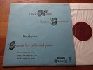 Beethoven - Violin Sons 2, 3 & 8 / Grumiaux / Haskil / Philips 00400 Mono ED1 NM